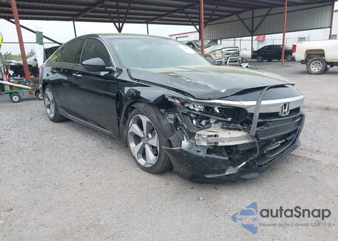 2018 Honda Accord Touring from USA, damaged, VIN 1HGCV1F92JA099234